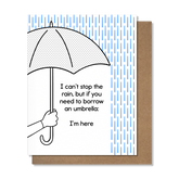 Borrow an Umbrella Card